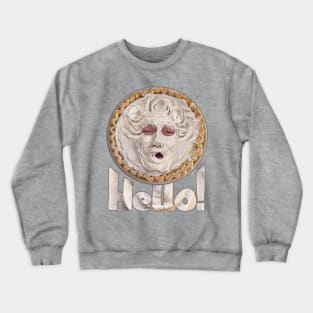 Hello Pie Crewneck Sweatshirt